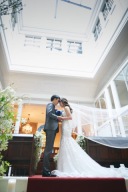 教会フォトウェディング