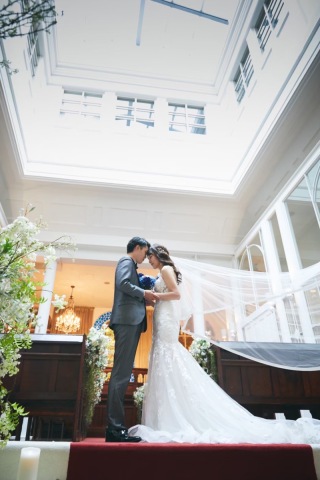 教会フォトウェディング