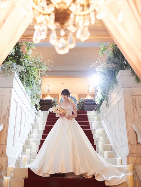 ミカドシルクインポートドレス