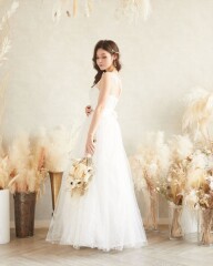 アンクル丈ドレス