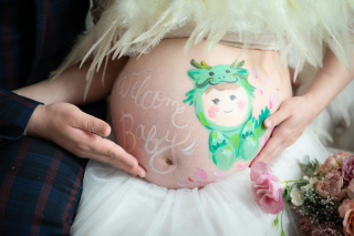 マタニティペイント