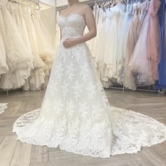 ご新婦さまご試着