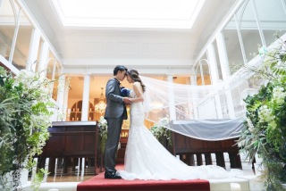 教会ウェディング