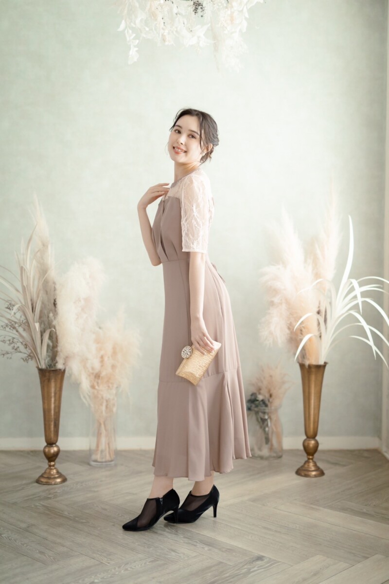 ワンピースドレス