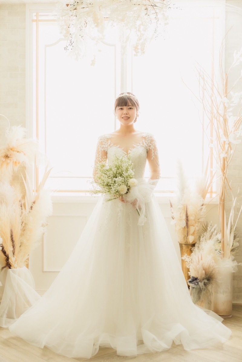 ロングスリーブドレス