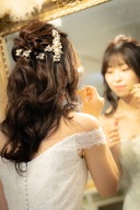 ウェディングヘアメイク
