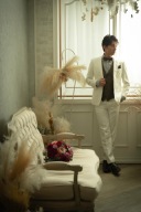 ホワイトタキシード