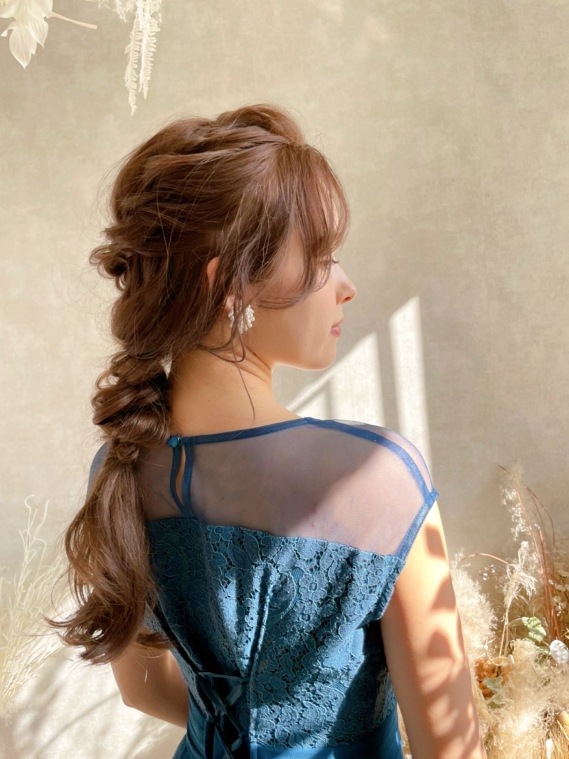 ゲストヘアセット