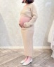 新マタニティ衣装ニット