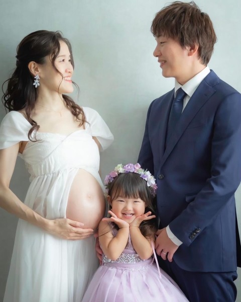 ファミリーマタニティフォト