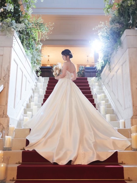 ミカドシルクインポートドレス