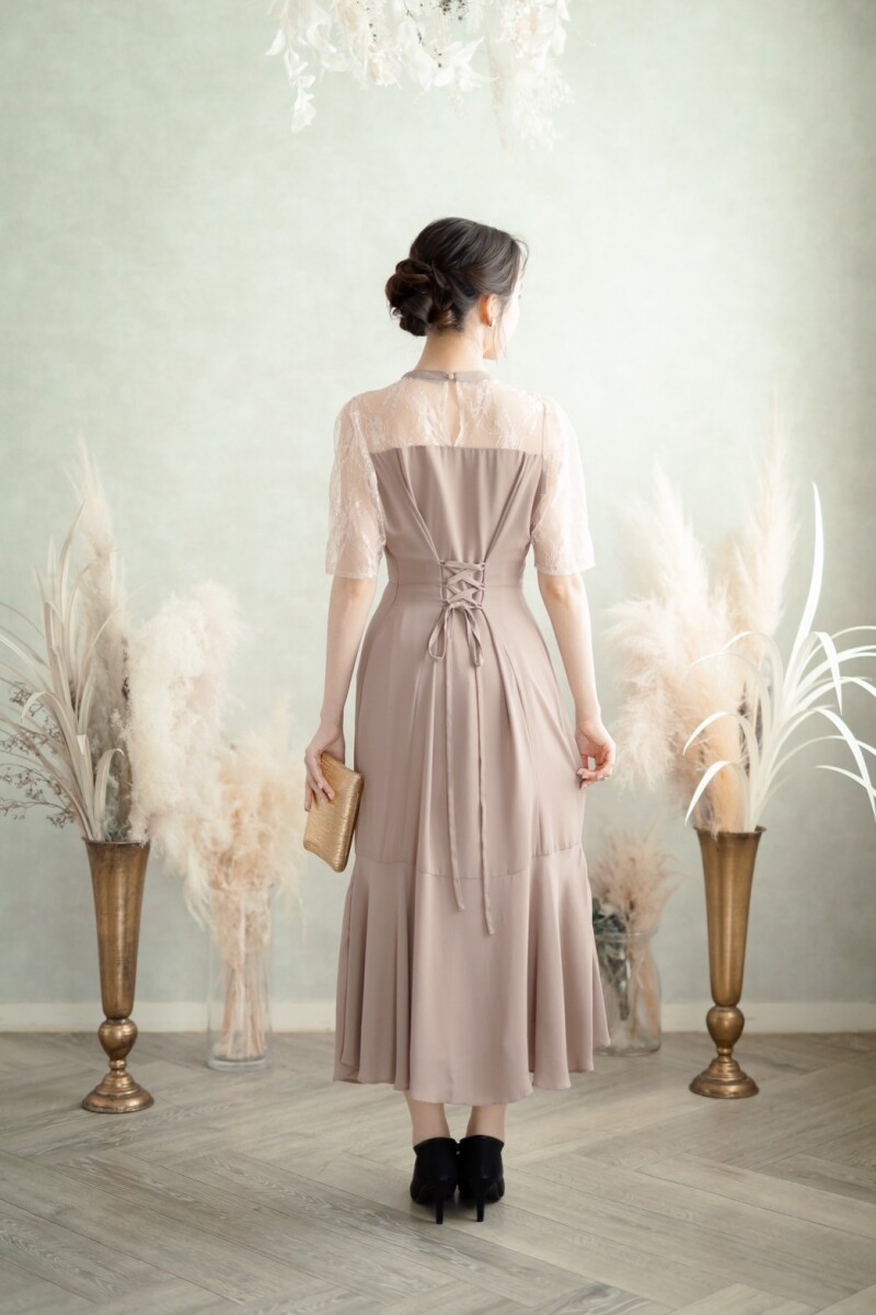 ワンピースドレス