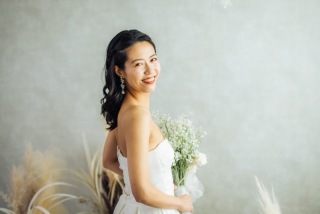 花嫁様ヘアメイク
