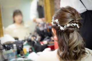 ヘアメイク