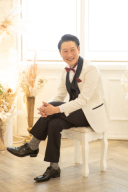 ご新郎様ソロ♪