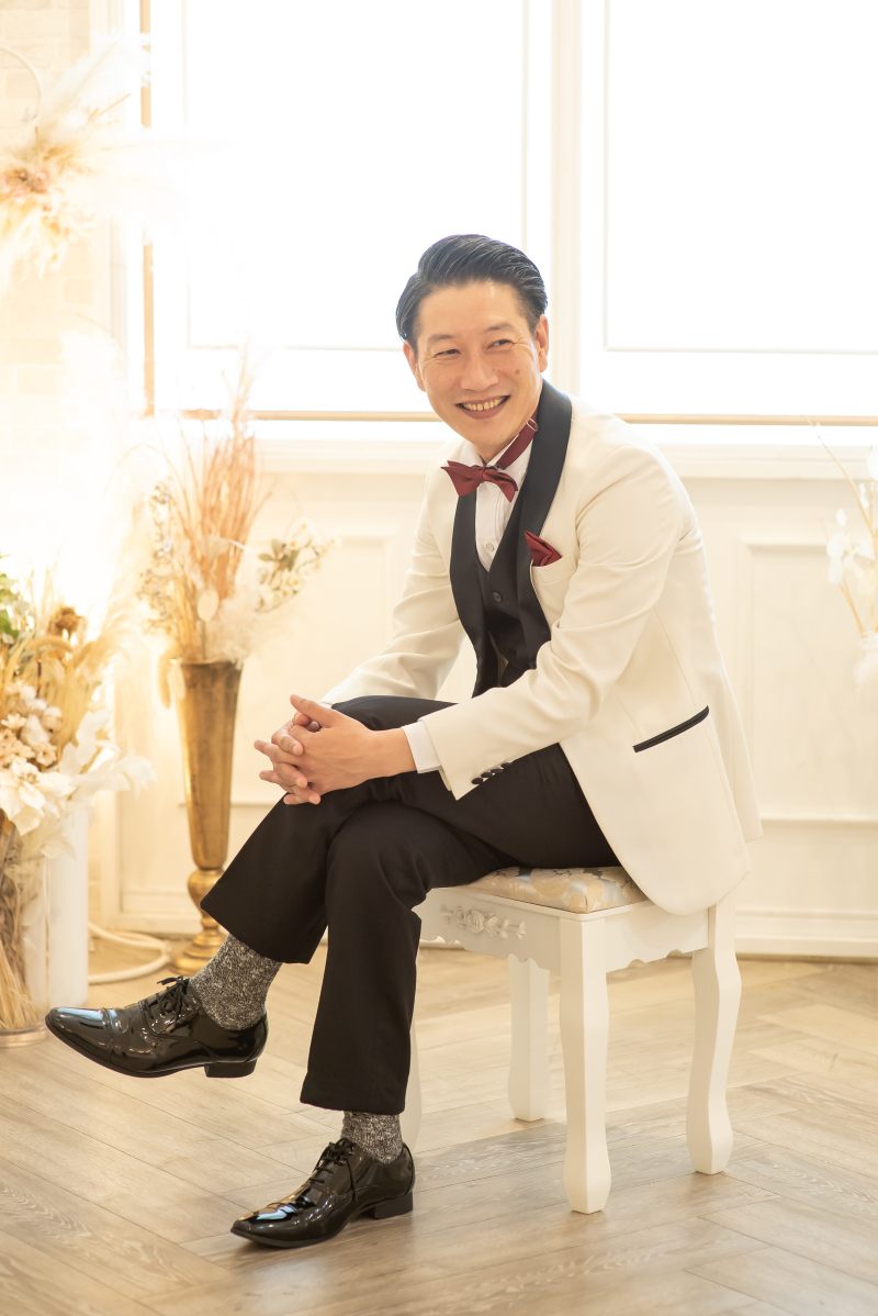 ご新郎様ソロ♪