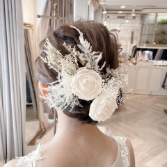 ウェディングヘアメイク