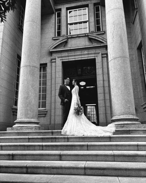 昨日の撮影風景