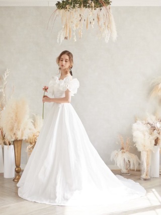 ホワイトドレス