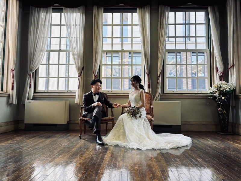 昨日の撮影風景