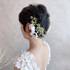 ☆ショート　ウェディングヘア☆