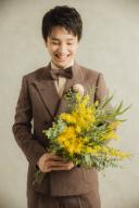 ご新郎様ソロショット