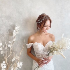 ウェディングヘア