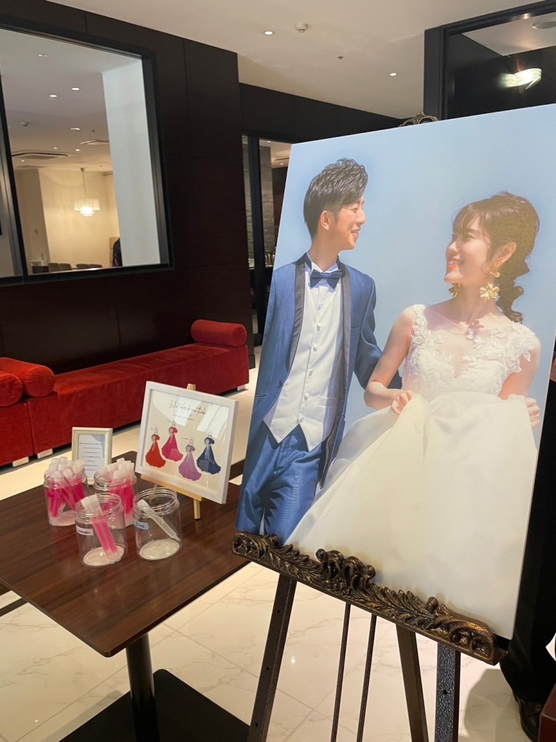 ウェルカムボード