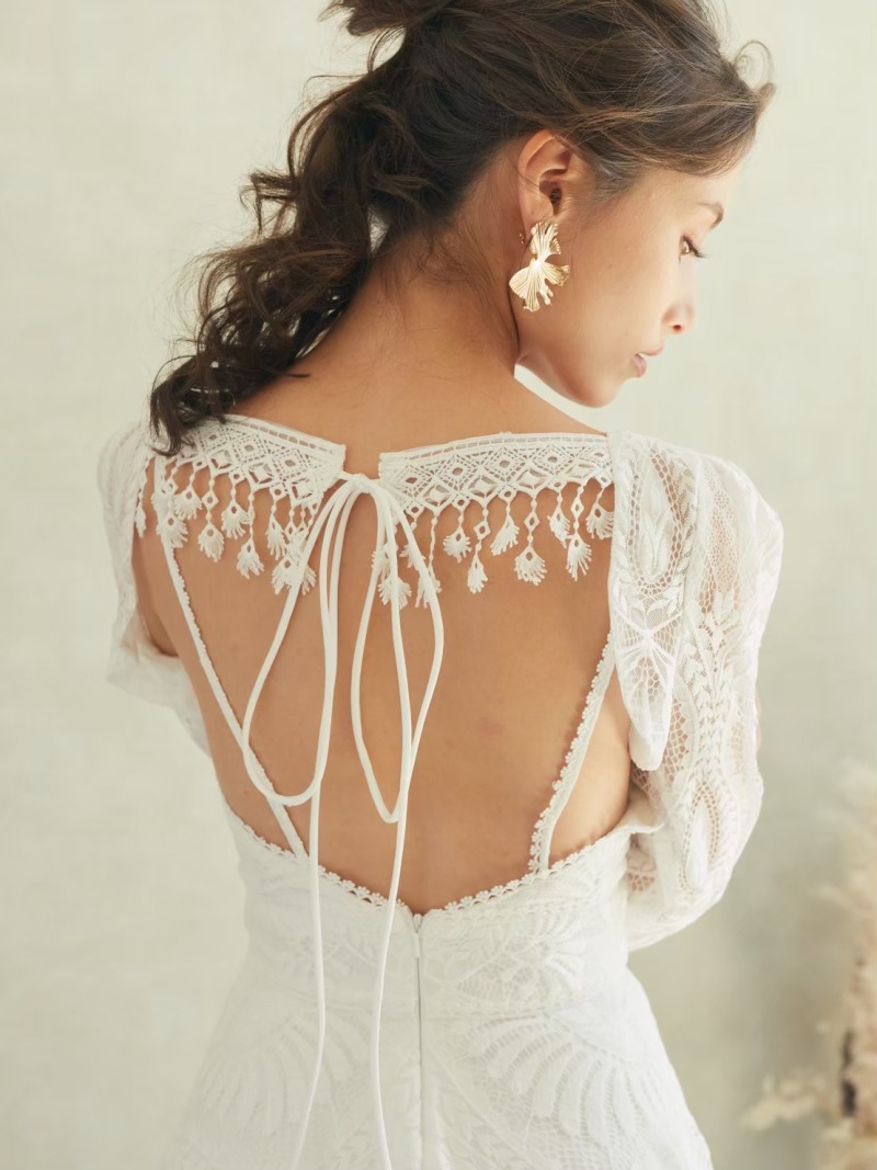 ホワイトドレス