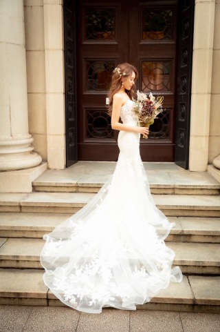 マーメイドドレス