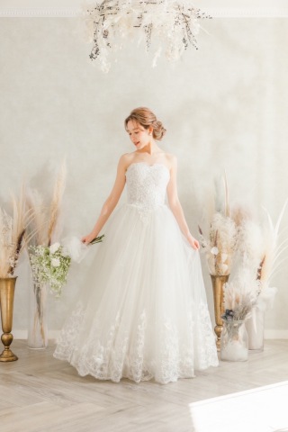 ホワイトドレス