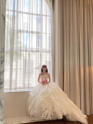 花嫁様オフショット