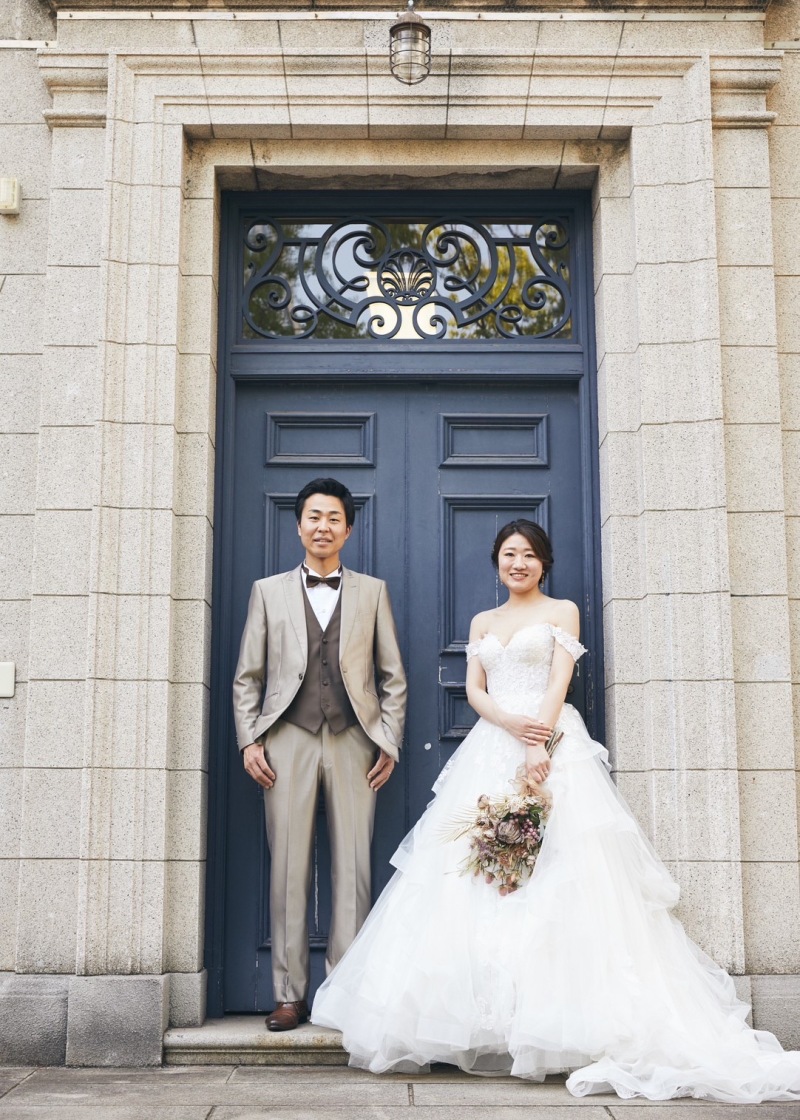 オフショルダーインポートドレス