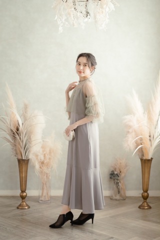 ワンピースドレス