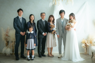 家族写真