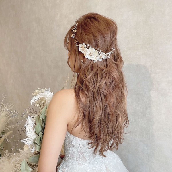 ウェディングヘア