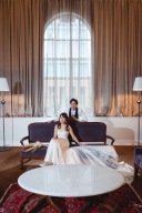 教会ウェディングフォト