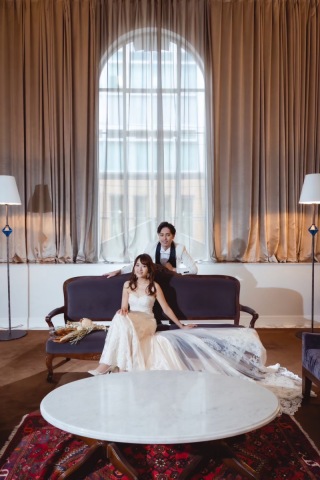 教会ウェディングフォト