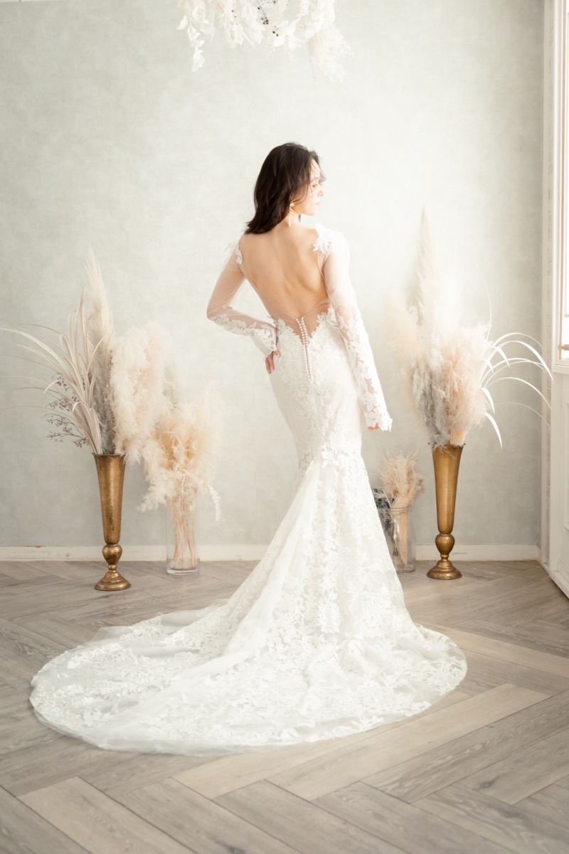 マーメイドドレス