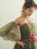 パフスリーブがとっても可愛い！