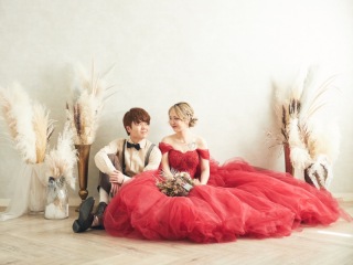 スタジオウェディングphoto