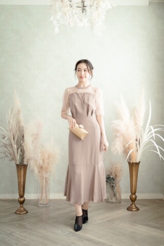 ワンピースドレス