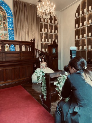 撮影オフショット