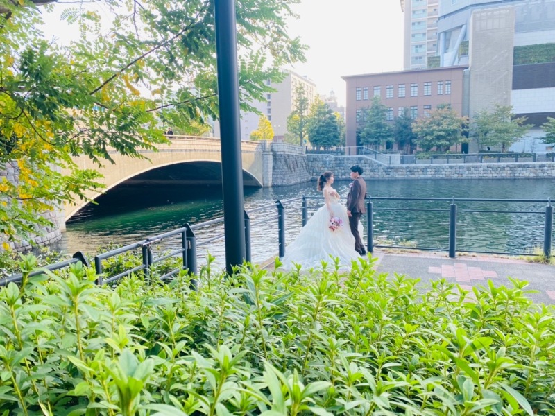 撮影風景