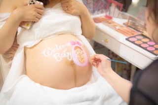 マタニティフォトペイント