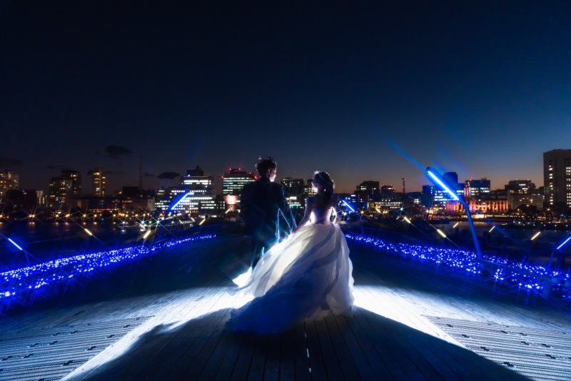 大さん橋ナイトロケーション