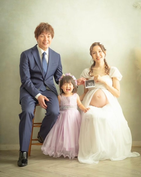 ファミリーマタニティフォト