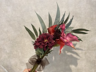 アーティフィシャルフラワーブーケ