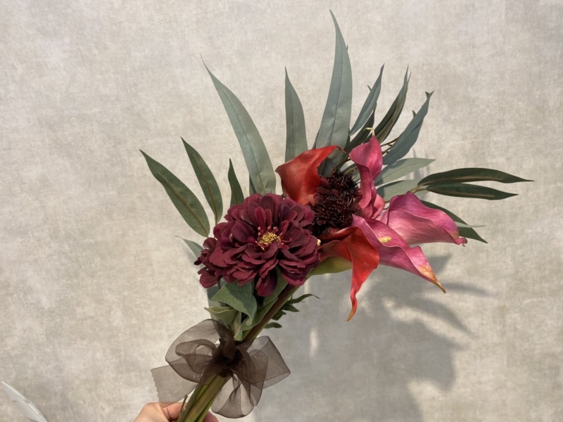 アーティフィシャルフラワーブーケ