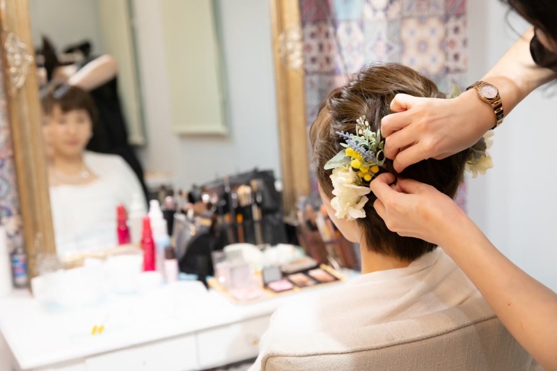 ヘアメイク